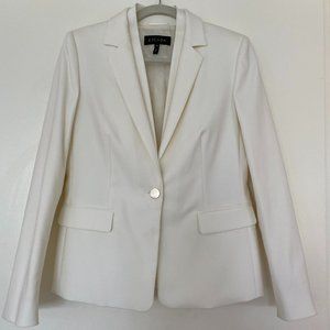 White Blazer